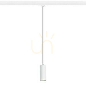 Závesné svietidlo Mavro pre 3 fázy. Koľajnice Biela 230 V Led 12 W 38° 3000 K small 1