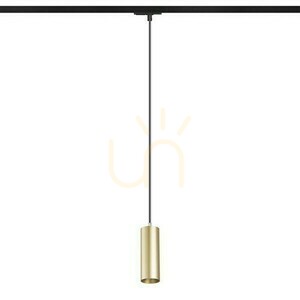 Závesné svietidlo Mavro pre 1 fázu. Zlaté koľajnice 230 V Led 12 W 38° 3000 K small 0