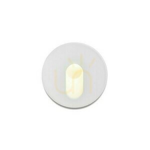 Memphis R zapustená montáž na stenu biela 230 V Led 3 60° 3000 K small 3