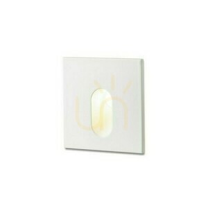Memphis Sq Nástenné zapustené svietidlo biele 230 V Led 3 60° 3000 K small 1