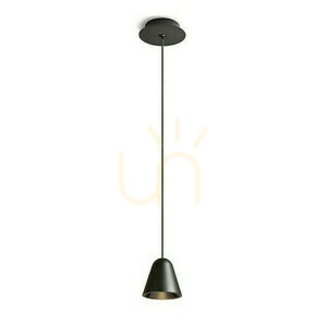 Závesné svietidlo Rendl STIG R13940 čierne LED 6,8 W 3000 K small 0