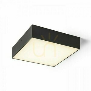 Larisa Sq 22 Dimm Stropný plafón čierny 230 V Led 20 W 3000 K. small 1