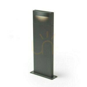 Vonkajšie stojacie LED svietidlo Rendl Bobo RC antracit IP65 8W R13936 small 0