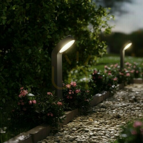 Skontrolujte Vonkajšia stojacia lampa Rendl Elia antracit LED 9 W IP44 3000 K R13932