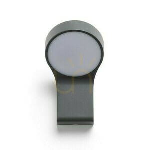 Elia vonkajšie nástenné svietidlo Antracit 230 V Led 9 W Ip44 3000 K small 1