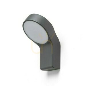 Elia vonkajšie nástenné svietidlo Antracit 230 V Led 9 W Ip44 3000 K small 2