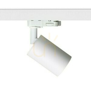 Dude Spotlight pre 3 fázy. Koľajnice biela 230 V Led Gu10 9 W. small 1