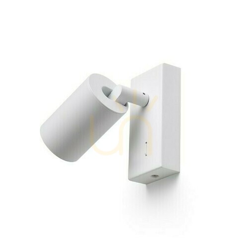 Skontrolujte Nástenná lampa Dude nástenná lampa biela 230 V Led Gu10 9 W.