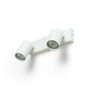 Dude Ii povrchová lampa biela 230 V Led Gu10 2x9 W. small 4