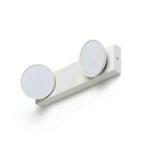 Eliseo Ii Povrchová lampa biela 230 V Led 2x5 W 3000 K small 4