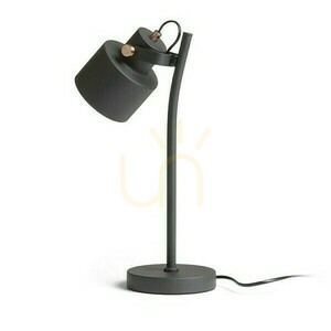 Stolná lampa Celeia čierna matná brúsená meď 230 V E27 40 W. small 1