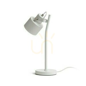 Stolná lampa Celeia biela matná niklová matná 230 V E27 40 W. small 1