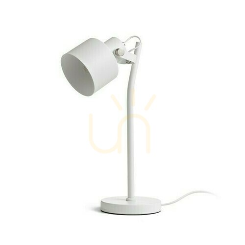 Skontrolujte Stolná lampa Celeia biela matná niklová matná 230 V E27 40 W.