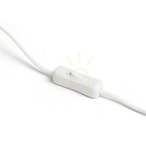 Stolná lampa Celeia biela matná niklová matná 230 V E27 40 W. small 4