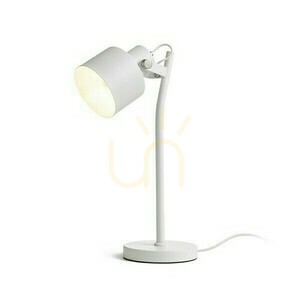 Stolná lampa Celeia biela matná niklová matná 230 V E27 40 W. small 0