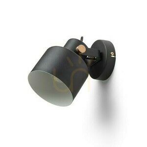 Celeia Povrchová lampa čierna matná brúsená meď 230 V E27 40 W. small 1