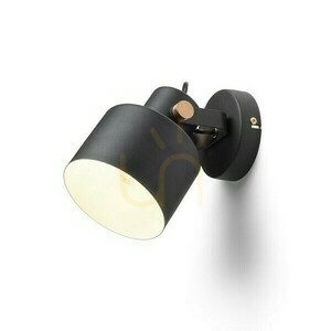 Celeia Povrchová lampa čierna matná brúsená meď 230 V E27 40 W. small 0