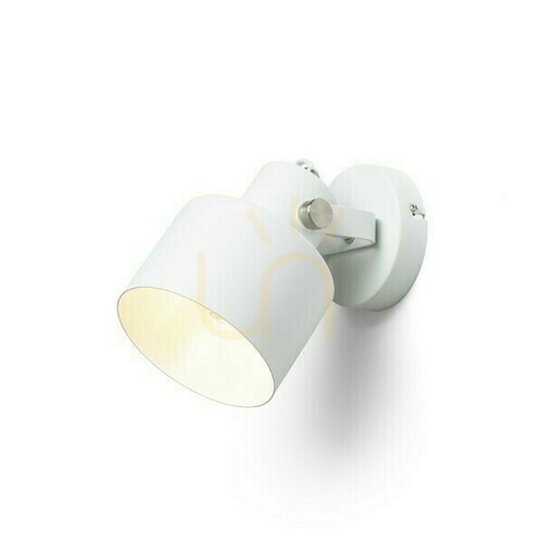Skontrolujte Celeia Povrchová lampa biela matná niklová matná 230 V E27 40 W.