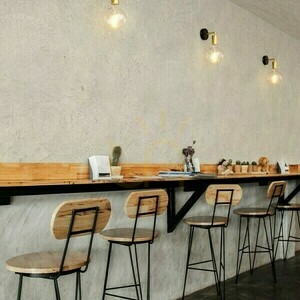 Nástenné svietidlo Araq nástenné svietidlo Brushed Brass/Black 230 V E27 42 W. small 2