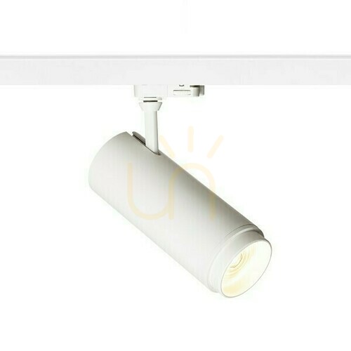 Skontrolujte Focus Spotlight 30 Dimm Do 3 fáz. Koľajnice Biela 230 V Led W 10 60° 3000 K 4000 5000