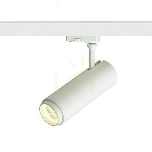 Skontrolujte Zameranie 20 Dimm na 3-fázové reflektory. Koľajnice Biela 230 V Led W 10 60° 3000 K 4000 5000