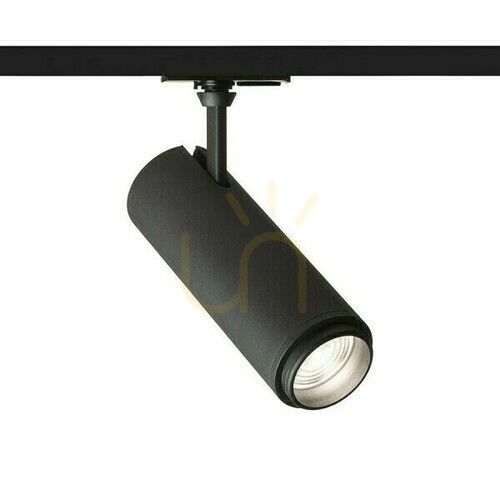 Skontrolujte Zameranie 20 Dimm na 1 fázový reflektor. Koľajnice čierne 230 V Led W 10 60° 3000 K 4000 5000