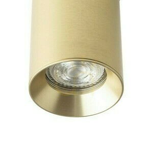 Lištový reflektor Rendl Dario R13875 pre 3 okruhy – brúsená mosadz, GU10 small 4