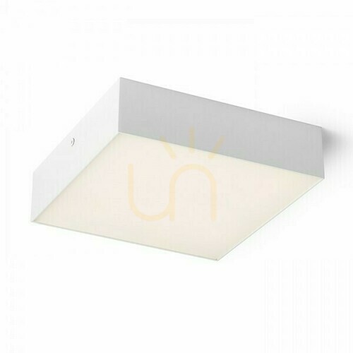 Skontrolujte Larisa Sq 22 Dimm Stropný plafón biely 230 V Led 20 W 3000 K.