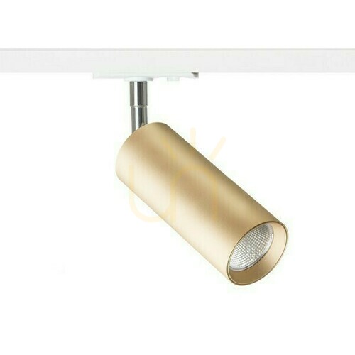 Skontrolujte Mavro Dimm Reflektor pre 1 fázu. Zlaté koľajnice 230 V Led 12 W 38° 3000 K