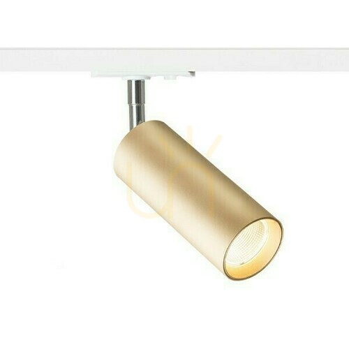 Skontrolujte Mavro Reflektor pre 1 fázu. Zlaté koľajnice 230 V Led 12 W 38° 3000 K