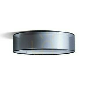 Plafond Otis 60 stropný transparentný čiernobiely 230 V E27 4x28 W. small 1