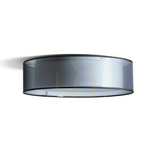 Skontrolujte Plafond Otis 60 stropný transparentný čiernobiely 230 V E27 4x28 W.