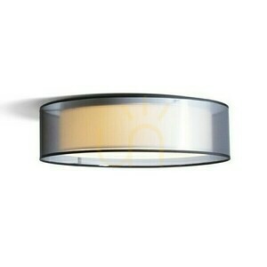 Plafond Otis 60 stropný transparentný čiernobiely 230 V E27 4x28 W. small 3