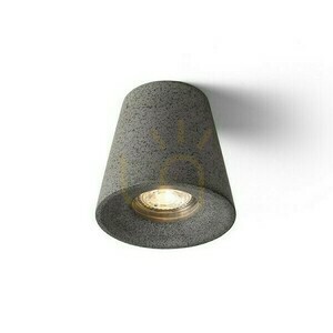 Stropné svietidlo Volca Concrete/Decor Dark Granite 230 V Led Gu10 5 W. small 4