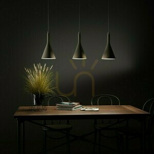 Závesné svietidlo Ella Gypsum 230 V Led E27 15 W. small 4
