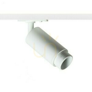 Reflektor Optimus pre 1 fázu. Koľajnice biela 230 V Led Gu10 9 W 10 50° small 1