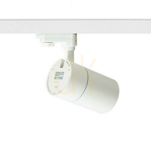 Skontrolujte Prianie 30 Dimm na 3 fázové reflektory. Koľajnice Biela 230 V Led W 36° 3000 K 4000 5000