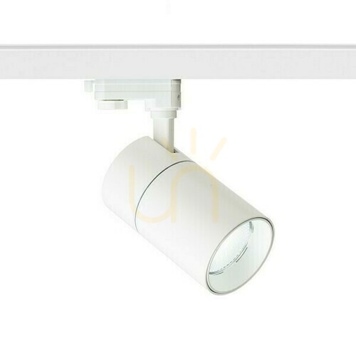 Skontrolujte Prianie 30 Dimm na 3 fázové reflektory. Koľajnice Biela 230 V Led W 36° 3000 K 4000 5000