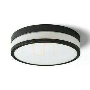Cira Led kúpeľňové svietidlo 35 Stropné opálové sklo/čierna 230 V 24 W Ip44 3000 K small 1