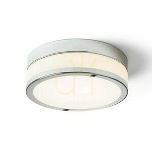 Cira Led 23 Kúpeľňové stropné svietidlo Opálové sklo/chróm 230 V 12 W Ip44 3000 K small 0