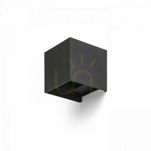 Tito Sq Dimm vonkajšie nástenné svietidlo čierne 230 V Led 2x3 W Ip65 3000 K small 0