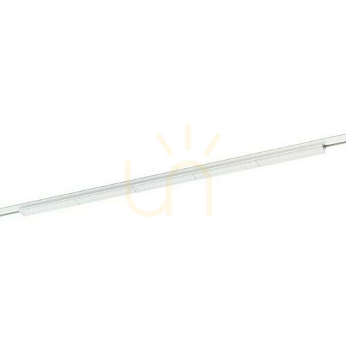 Skontrolujte Závesné svietidlo Flatline 150 pre 3 fázy. Koľajnice Biela 230 V Led 50 W 90° 3000 K