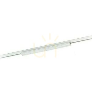 Spotlight Flatline 60 pre 3 fázy. Koľajnice Biela 230 V Led 20 W 90° 3000 K small 0
