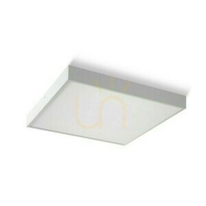 Plafond Structural Led 55x55 Povrchová montáž biela 230 V 48 W 3000 K small 1