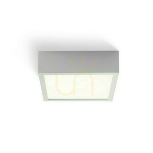 Plafond Structural Led 20x20 Povrchová montáž biela 230 V 12 W 3000 K small 0