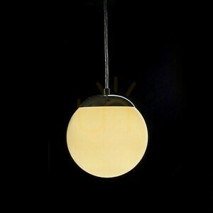 Bolly 17 Opálové sklo/chróm Závesné svietidlo 230 V Led E27 15 W Ip44 small 3
