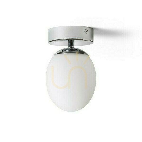 Skontrolujte Kúpeľňové svietidlo Meringue 11 Stropné opálové sklo/chróm 230 V Led G9 9 W Ip44