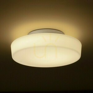 Kúpeľňové svietidlo Zara Led 26 stropné opálové sklo/chróm 230 V 12 W Ip44 3000 K small 1