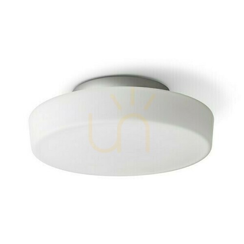 Skontrolujte Kúpeľňové svietidlo Zara Led 26 stropné opálové sklo/chróm 230 V 12 W Ip44 3000 K