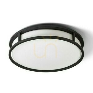Kúpeľňové stropné svietidlo GRANDE LED 35 Rendl R13679 čierne opálové sklo LED 24W 1700 lm 3000 K IP44 ø37,5 cm small 0